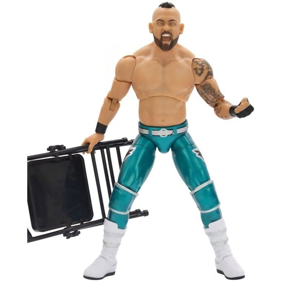 AEW Unmatched Collection Owen Hart & Shawn Spears Figure Bundle - Picture 10 of 11